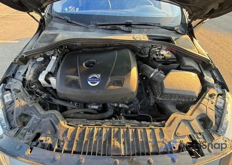 2015 Volvo S60 Premier from USA, damaged, VIN YV140MFB3F1308889